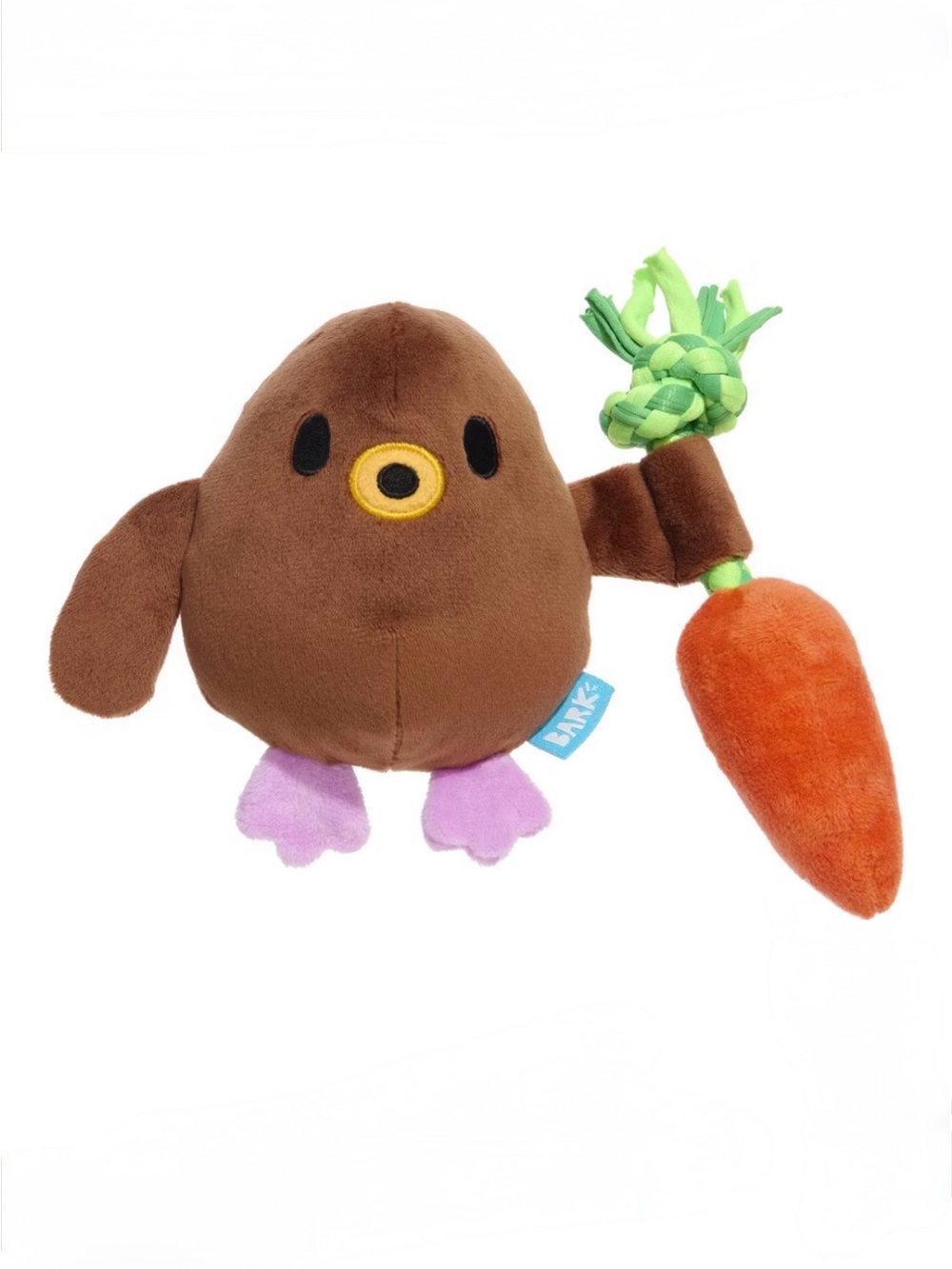 Bark Molanie the Grrrdener dog toy